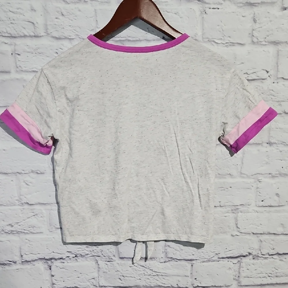 Justice Logo Sequin Tee